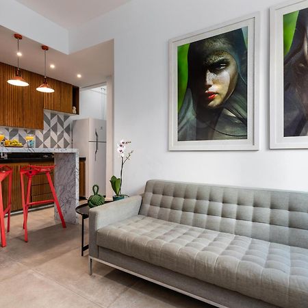 Unhotel - Aluguel De Apartamento Temporada Copa / Ipanema Rio de Janeiro Kültér fotó