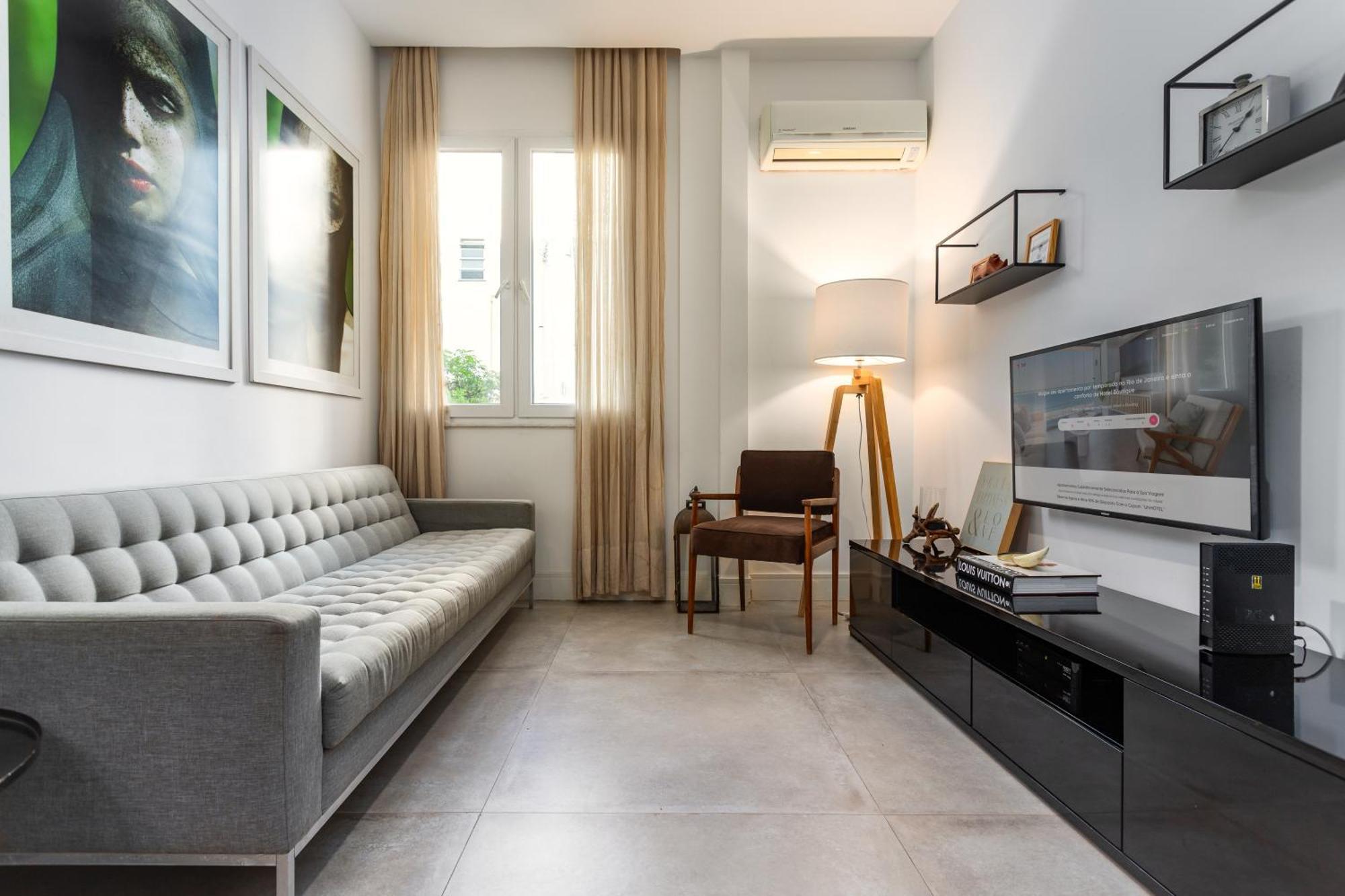 Unhotel - Aluguel De Apartamento Temporada Copa / Ipanema Rio de Janeiro Kültér fotó