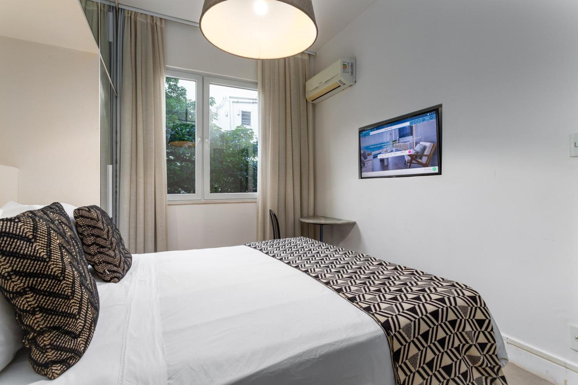 Unhotel - Aluguel De Apartamento Temporada Copa / Ipanema Rio de Janeiro Kültér fotó