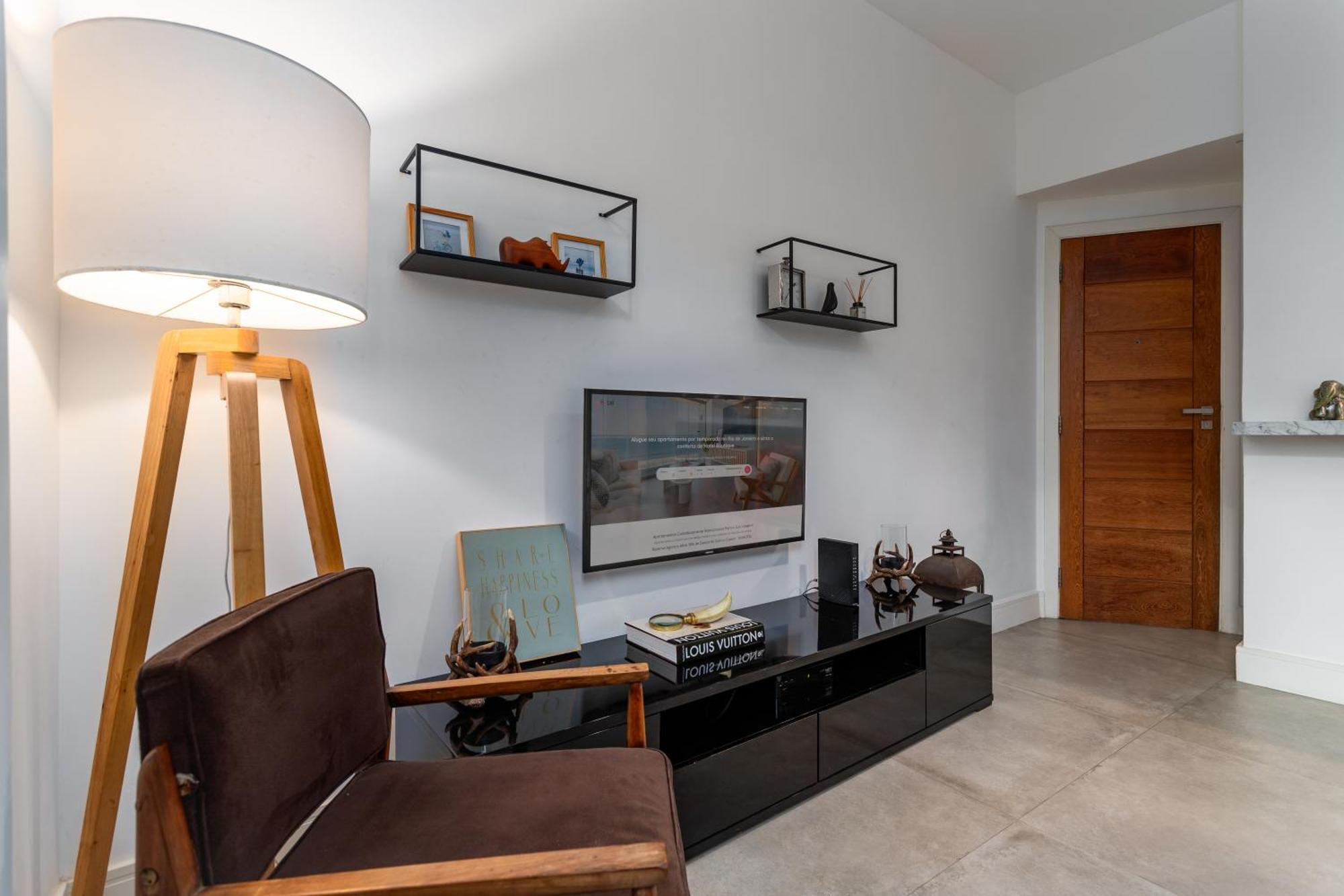 Unhotel - Aluguel De Apartamento Temporada Copa / Ipanema Rio de Janeiro Kültér fotó