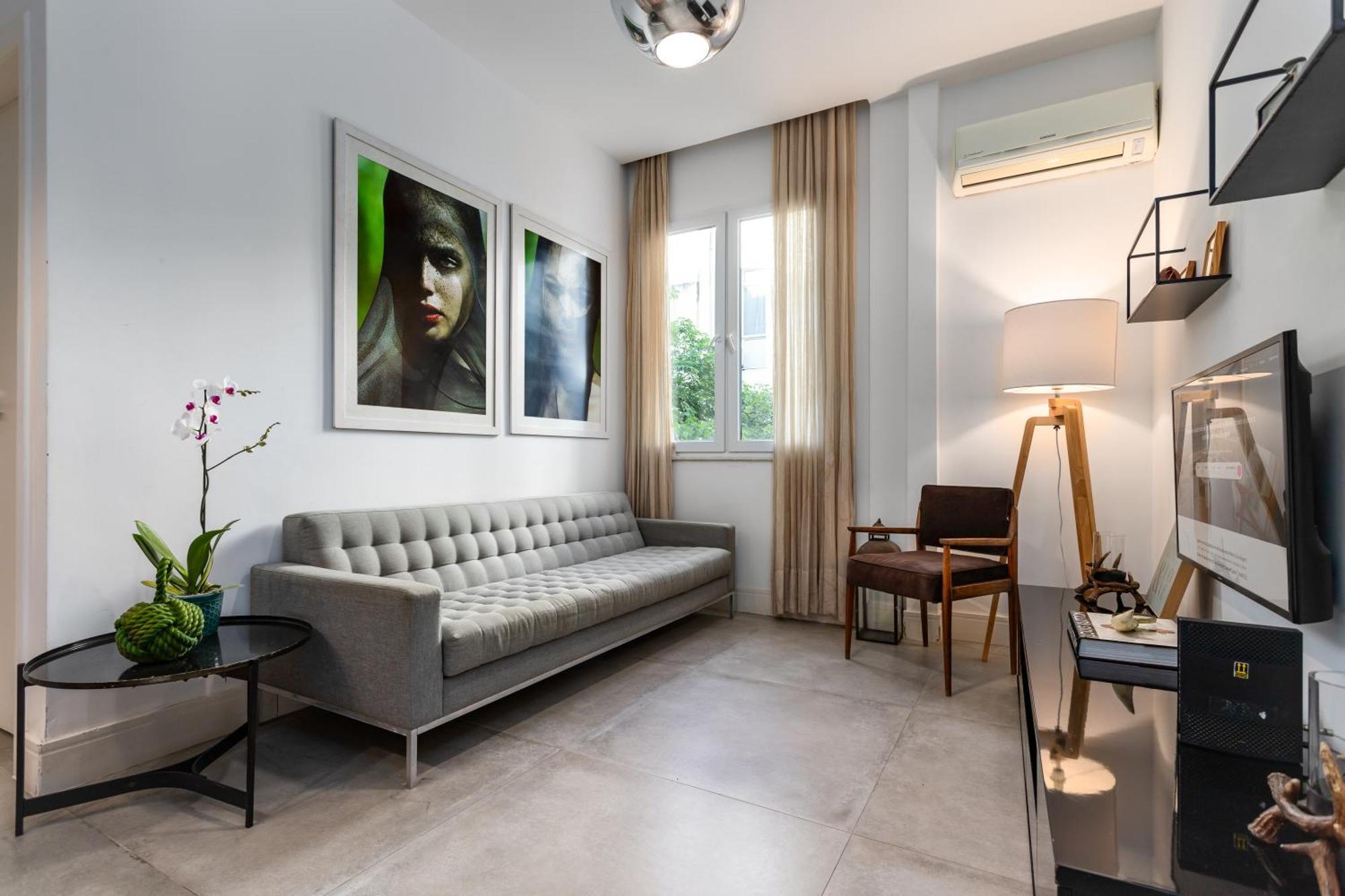 Unhotel - Aluguel De Apartamento Temporada Copa / Ipanema Rio de Janeiro Kültér fotó