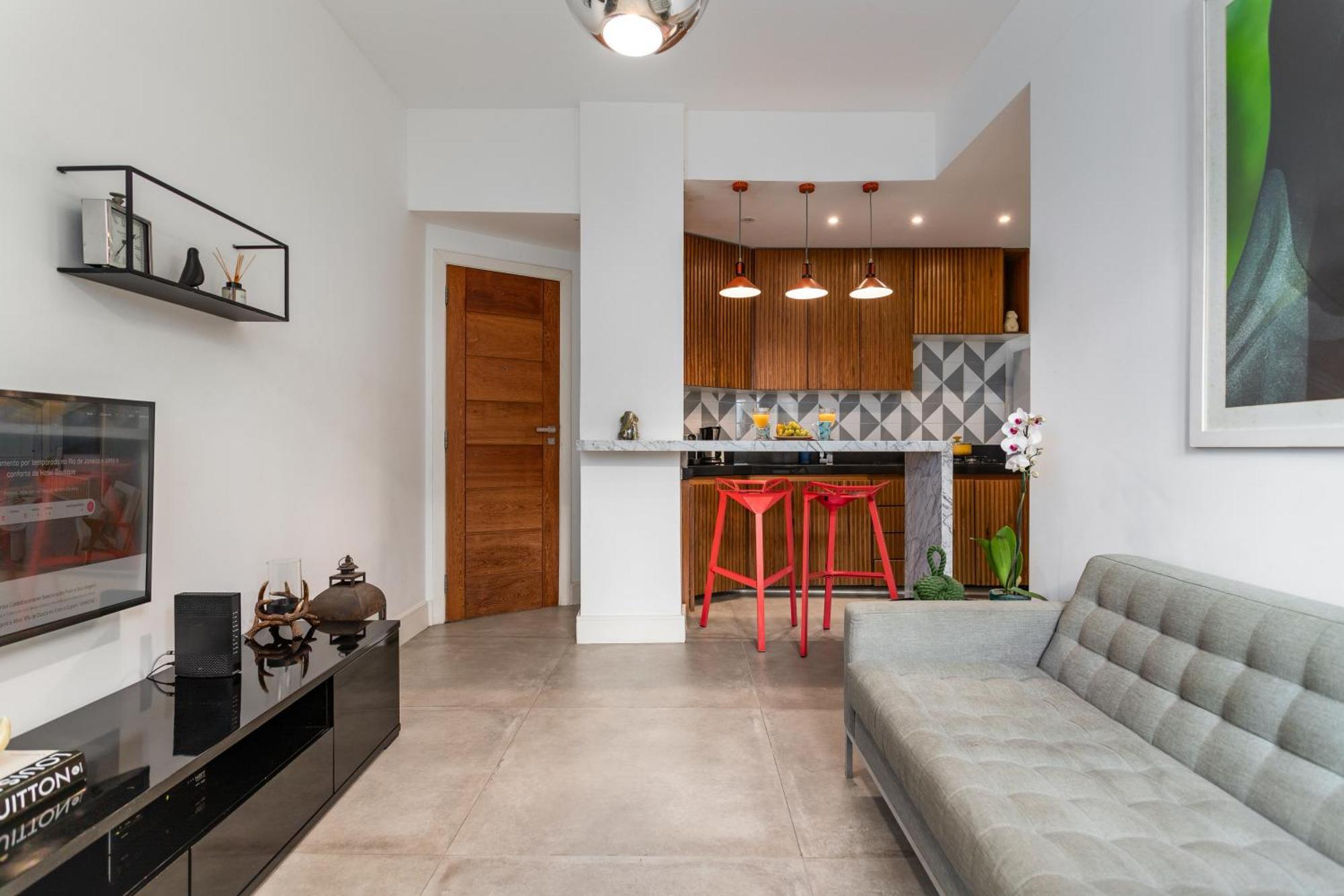 Unhotel - Aluguel De Apartamento Temporada Copa / Ipanema Rio de Janeiro Kültér fotó