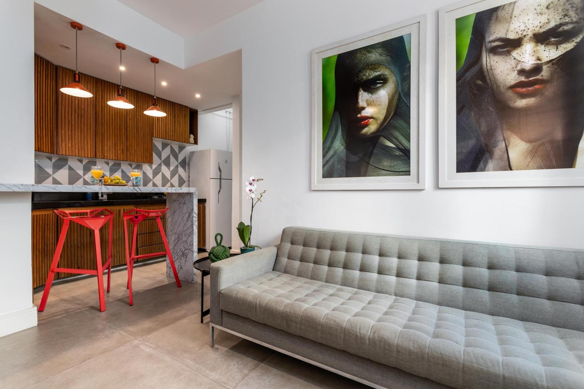 Unhotel - Aluguel De Apartamento Temporada Copa / Ipanema Rio de Janeiro Kültér fotó